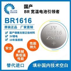 BR1616一次性纽扣电池3V锂 高容量长寿命 电子手表电池 批发