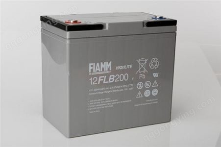 FIAMM非凡蓄电池FG20201 12V2Ah消防应急电源 信号系统