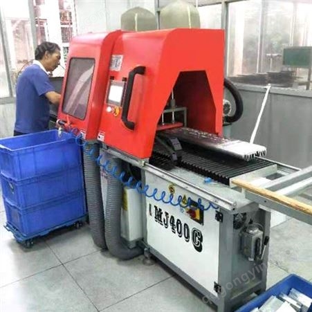 浩宏威 铝材切割机 自动铝型材切割机 高精度铝型材切割机