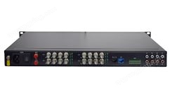 HJ-GAN-SDI04多业务高清视频光端机-4路SDI高清视频光端机