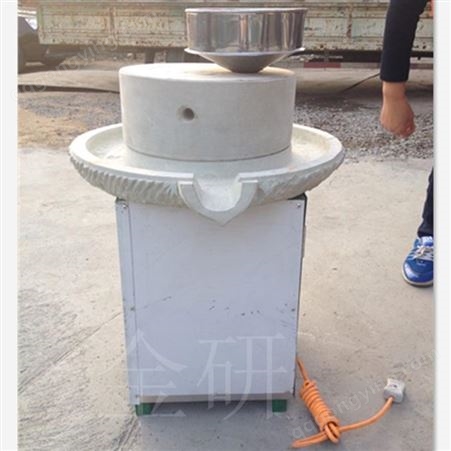 粮食加工磨粉机 电机石磨机 1.2米大型面粉石磨机
