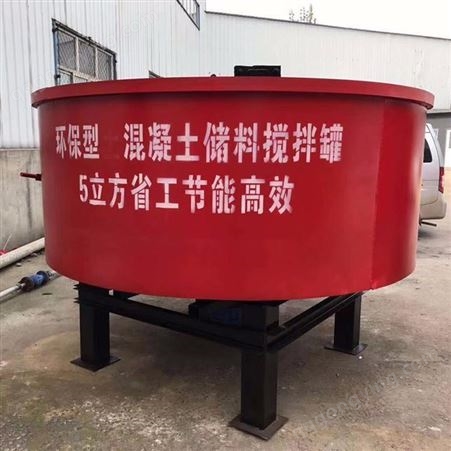 细石五立方储存罐 友业公司 大型混凝土储料罐 立式砂浆搅拌储料机