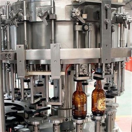 葡萄酒灌装生产设备 平康一站式供应果酒生产配套机械产品