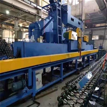 中山德森机械 钢结构抛丸机 钢结构抛丸机清理机 适用于各类钢材料  品质保障