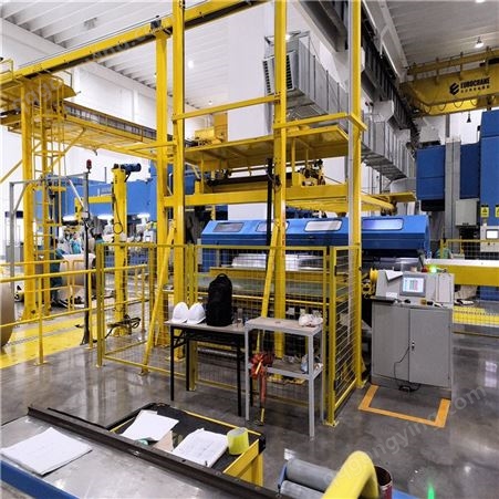 精切机生产线济南成东机械-纸芯拆切系统9米母管一次加工-纸管切管加工行业的福星