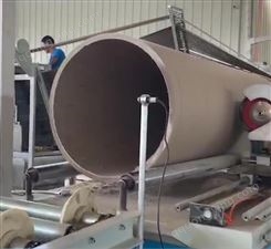订单生产螺旋管设备 纸管机械设备 自动卷管机 大型卷管器 螺旋管成型机 纸管机械 济南成东机械
