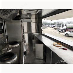大型流动餐车 野外炊事车 餐车价格 可供200-300人就餐