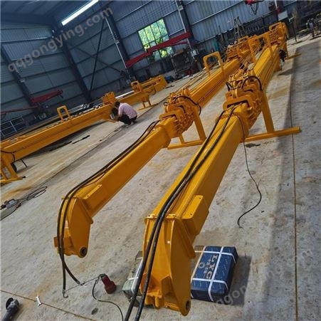 厂家报价25米挖机抓木机 液压伸缩臂抓木机 360度旋转抓木机