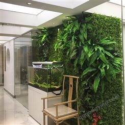 绿植墙装饰 贵阳仿真假植物装饰