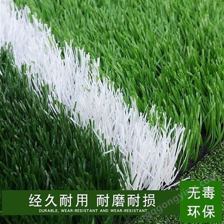 四川足球场草坪厂家 人造草皮11人制设计定制