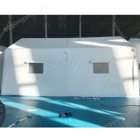 定做白色卫生充气帐篷户外紧急救援帐篷