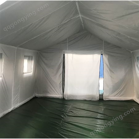 充气帐篷厂家大型户外免搭建速开式帐篷中国卫生帐篷紧急庇护所帐篷