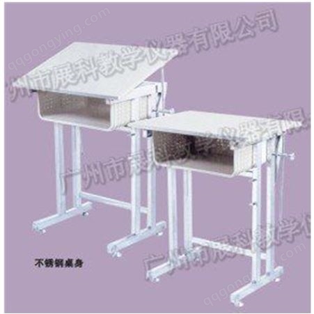 ZKMS-02型铝塑结构美术桌