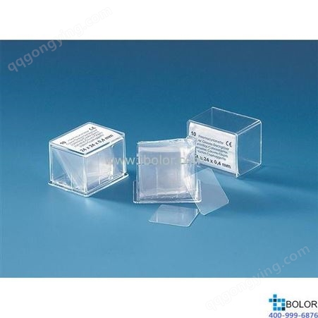 专用盖玻片，适用于，硼硅酸盐玻璃，22x30mm，符合IVD标准723016