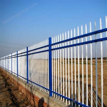 厂家来图定制生产锌钢围墙护栏 铁艺围栏价格 小区 庭院用围墙围栏批发