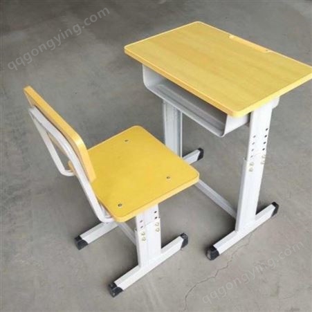 格拉瑞斯课桌椅厂家 定制生产可升降课桌椅 学校课桌椅 送货上门