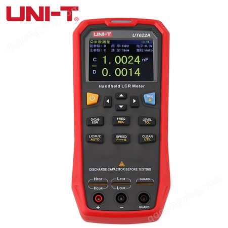 优利德（UNI-T）UT622A 电桥测试仪手持数显电感电容电阻测试仪