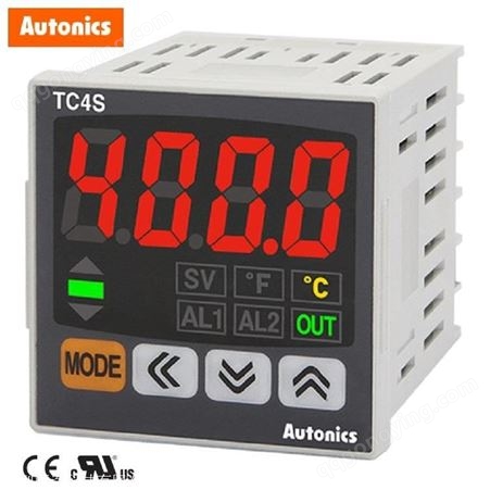 进口数字显示温控器型号TC4S-24R现货韩国温度控制器智能温控仪