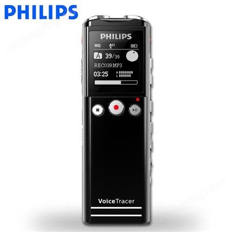 飞利浦（PHILIPS） 录音笔VTR6200高清无损专业降噪远距无线录音电话录音干电池录音笔MP3