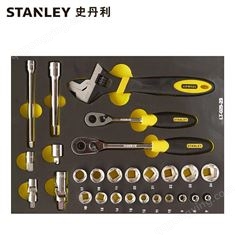 史丹利27件套10,12.5MM系列公制工具托 LT-025-23