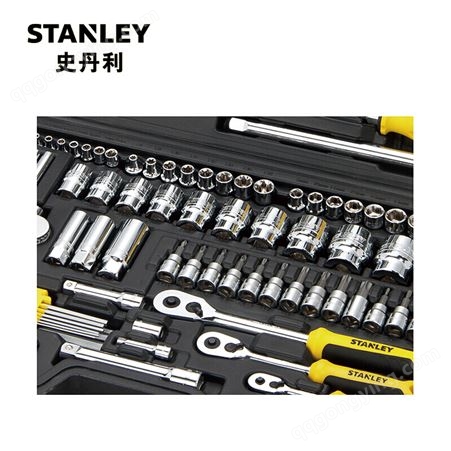 史丹利 125件套多功能组套 STMT74393-8-23汽修机修套筒工具箱