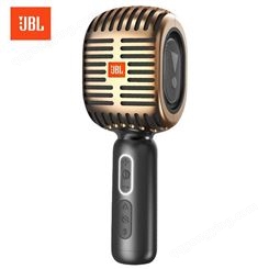 JBL KMC600 蓝牙无线麦克风 全民K歌话筒音响音箱一体麦克风 手机直播录音会议话筒K歌宝