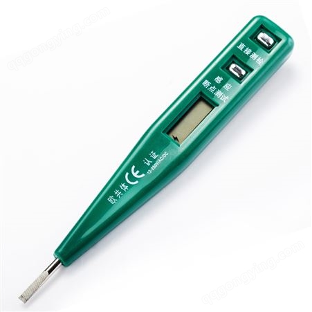 世达（SATA）62601 电笔 数显测电笔验电笔试电笔家用多功能一字验电螺丝刀起子智能断点测试12-220V