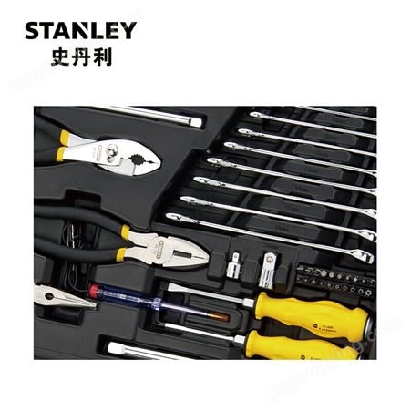 史丹利 125件套多功能组套 STMT74393-8-23汽修机修套筒工具箱