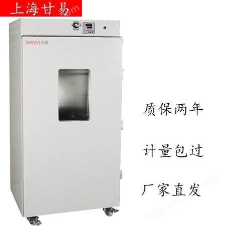 厂家供应直销电热鼓风干燥箱立式DHG-9626A 上海甘易