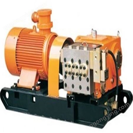 乳化液泵站 专用设备 BRW400/37.5型 高压乳化液泵