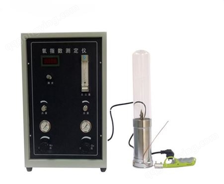 上海众路 JF-3型数显式氧指数测定仪  塑料 橡胶 燃烧性能  GB/T 2406.2-2009