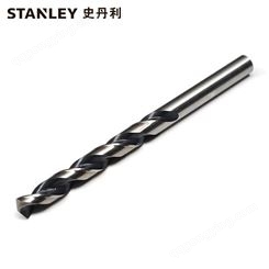史丹利（STANLEY）高速钢麻花钻头2.0mm 金属钻头不锈钢钻头铁板开孔取孔圆柄钻头 10支装 95-202-23