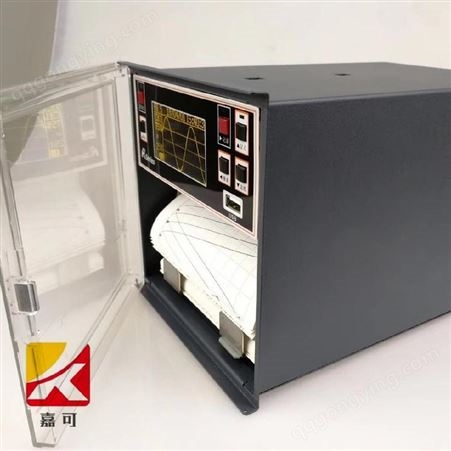 嘉可 温度有纸记录仪 温湿度压力记录仪厂家