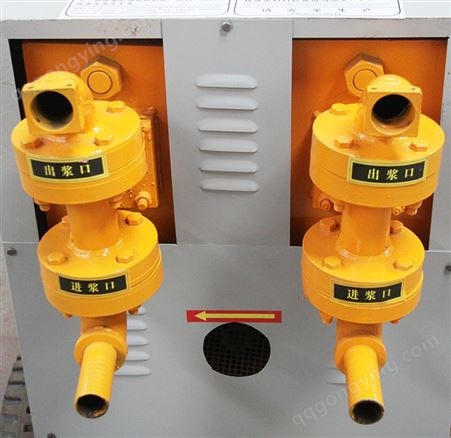 液压注浆泵 5型10mpa双缸双液机械式灰浆大流量