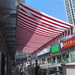 扬州雨棚 宝应雨棚 制作厂家支持定制款式-常佳遮阳