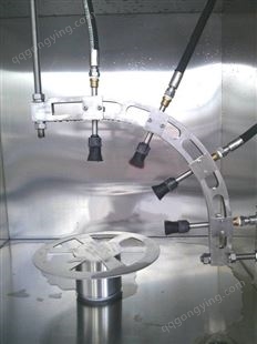 IPX9k欧洲标准热水冲刷淋雨试验箱 IPX9k高压喷淋试验箱-高压冲水试验装置手册亚诺天下CRS-IPX9k1000