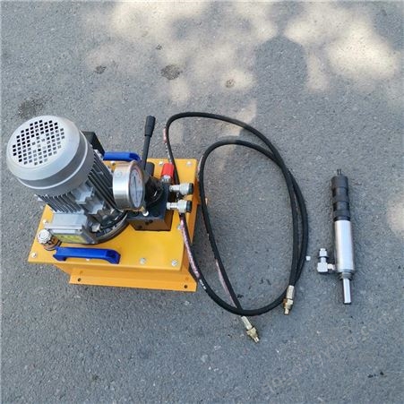 供应电动型拔管机手持式液压拔管机 全套拔管机配拔头