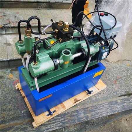 供应压力自控管道打压泵 4DSB电动试压泵价格 阀门打压机