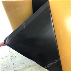 深圳厂家供应 pet双面胶带 0.1黑色pet 胶带 7982B双面胶 电子模切 全遮光效果