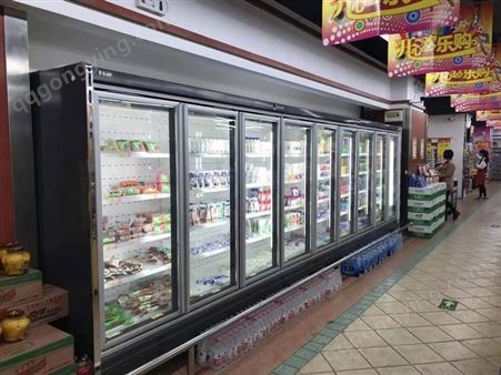 火锅超市冷藏保鲜柜 超市保鲜展示柜品牌商家