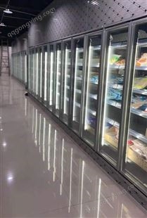 步入大容量冰柜饮料展示柜多功能冰柜异型冷藏展示柜