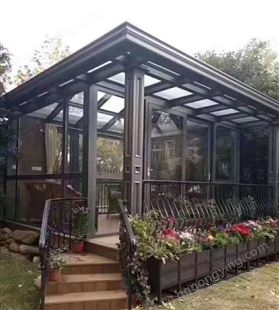 万亚铝业 铝合金葡萄架 花园景观廊架 款式可定制