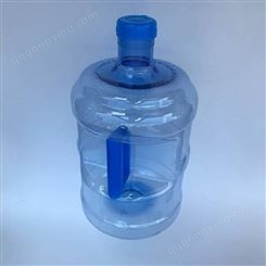 纯净水桶 7.5L家用饮水机桶Pet材质带盖塑料盖手提桶外出携带水桶