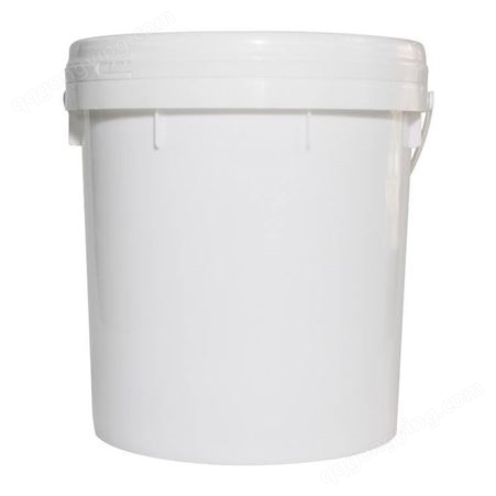 18L塑料化肥桶涂料桶PP塑料桶 圆桶防冻液桶 密封食品级PP桶