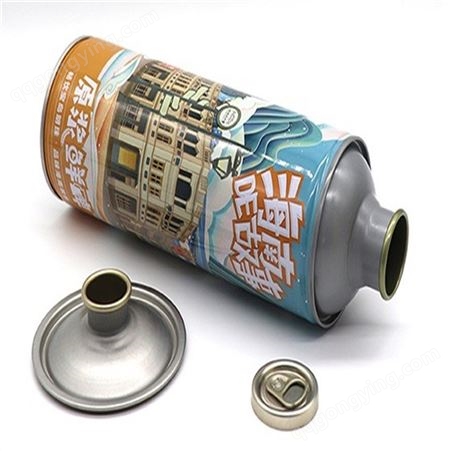 厂家定制铝制马口铁啤酒罐 凯尼亚百威冰啤酒罐 520毫升啤酒罐