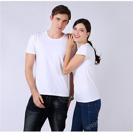 灰狼服装 夏季圆领T恤广告衫 男女儿童通款  来图定制