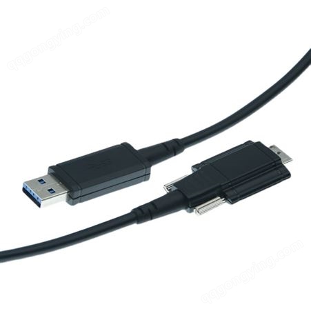 USB3.0A公转Micro B高速数据延长线体感监控硬盘连接传输工业相机
