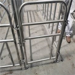 福立畜牧 定制热镀锌猪栏养猪设备 母猪定位栏猪用限位栏