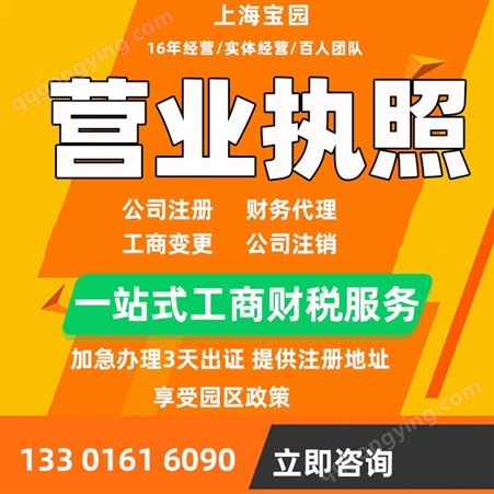 上海公司 小规模纳税人代理记账 小规模企业记账报税-上海宝园