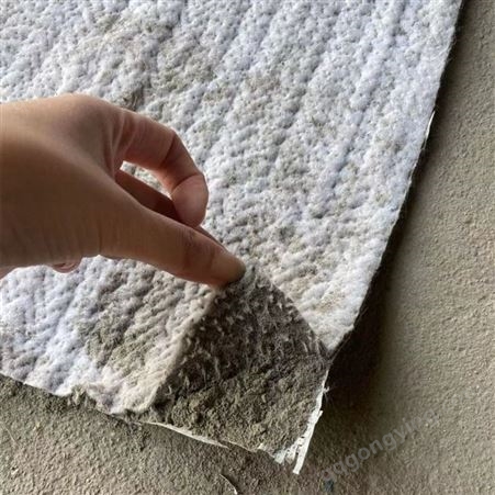 新型混凝土复合毯垫 浇水固化水泥毯定制河道水渠 护坡防护